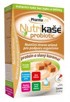 Nutrikaše probiotic protein a slaný karamel 3x60g