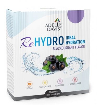 Adelle Davis ReHYDRO Ideal hydration 30x4.36g