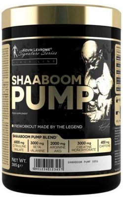 Kevin Levrone Shaaboom Pump 385 g orange mango