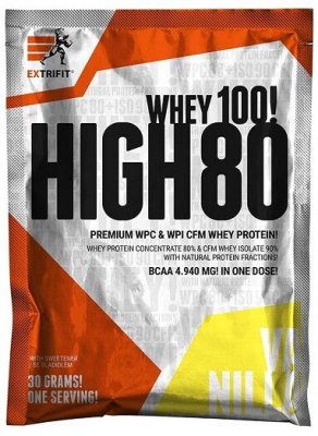 Extrifit High Whey 80 30 g vanilla