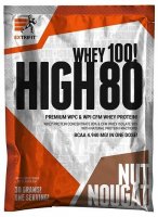 Extrifit High Whey 80 30 g nut nougat