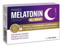 Pamex Melatonin all night tbl.30