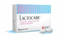 PharmaSuisse LACTOCARE 20 žvýkacích tablet