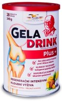 Orling Geladrink Plus ananas 340 g