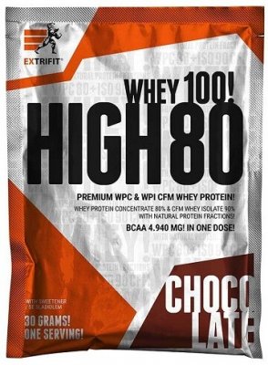 Extrifit High Whey 80 30 g chocolate