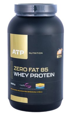 ATP Nutrition Zero Fat 85 Whey Protein 1000 g vanilka