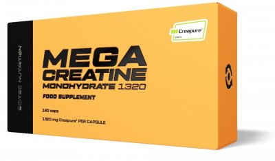 Scitec Nutrition Mega Creatine Monohydrate 1320 mg 120 cps