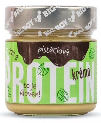 Big Boy Protein Krémo 220 g pistáciový