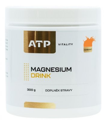 ATP Vitality Magnesium Drink 300 g pomeranč