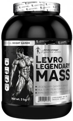 Kevin Levrone Levro Legendary Mass 3000 g vanilla