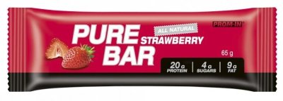 Pure bar 65g jahoda