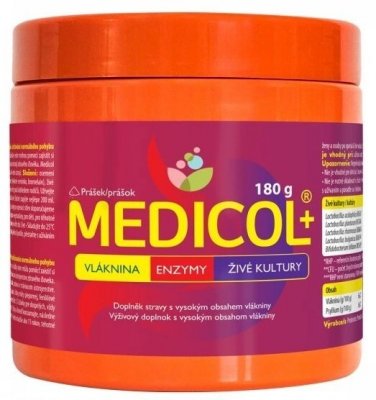 Probiotics International Lepicol Plus trávicí enzymy prášek 180 g