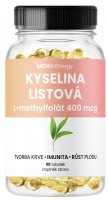 MOVit Kyselina listová L-methylfolát 400mcg tob.90