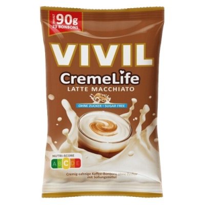 Vivil CremeLife latte macchiato bez cukru 90g