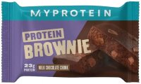 MyProtein Bar Brownie 75 g milk chocolate chunk