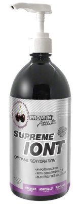 Prom-In Supreme Iont Drink 1000 ml višeň