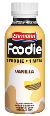 Ehrmann Foodie 400 ml vanilla