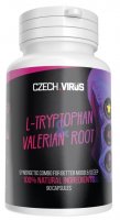 Czech Virus L-Tryptophan Valerian Root 90 cps