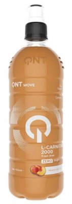 QNT L-Carnitine 2000 mg 700 ml peach iced tea