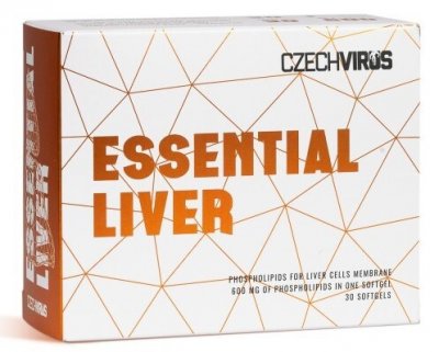 Czech Virus Essential Liver 30 tob