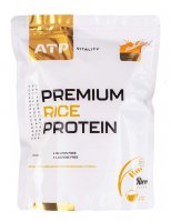 ATP Vitality Premium Rice Protein 1000 g slaný karamel