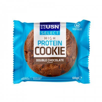 USN Protein Cookie 60g dvojitá čokoláda