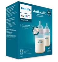 Philips Avent Láhev Anticolic 2 ks bílá 260 ml