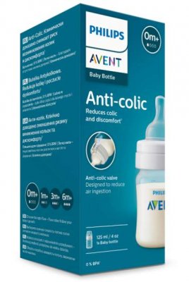 Philips AVENT Láhev Anti-colic 125ml 0m+