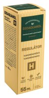 Bioaquanol H regulátor vlasového růstu 55 ml