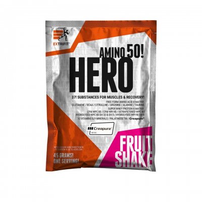 Extrifit Hero 45g fruit shake