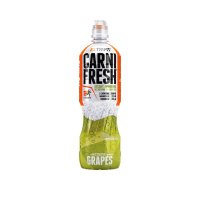 Extrifit Carnifresh Sparkling Caffeine free 850 ml grapes