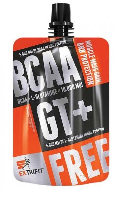 Extrifit Bcaa Gt + 80 g raspberry