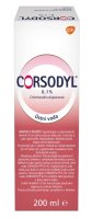 Corsodyl Ústní voda 0.1% 200 ml