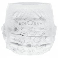 KOLORKY DELUXE VELVET Pants Night eko plenky L 8-13kg 19ks