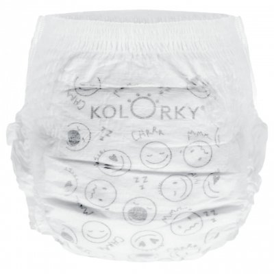 KOLORKY DELUXE VELVET Pants Night eko plenky XL 12-16kg 17ks