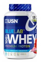 USN BlueLab 100% Whey Protein Premium 2000 g jahoda