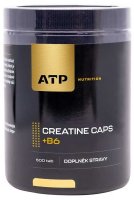 ATP Nutrition Creatine Caps + B6 500 tob