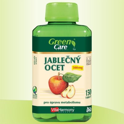 VitaHarmony Jablečný ocet 500 mg 150 tablet