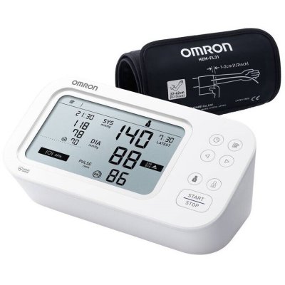 Tonometr OMRON M6 Comfort pažní+zdroj CELIMED