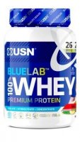 USN BlueLab 100% Whey Protein Premium 908g lískový oříšek (wheytella)