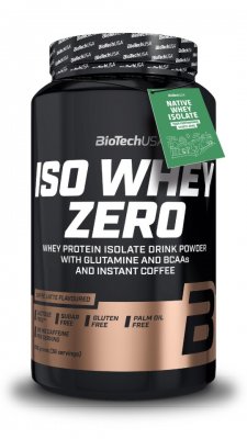 BioTech Iso Whey Zero 908 g caffé latte