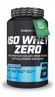 BioTech Iso Whey Zero 908 g coconut