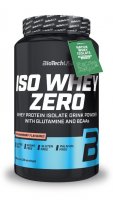 BioTech Iso Whey Zero 908 g strawberry