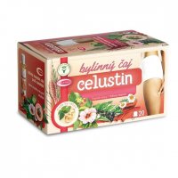 TOPVET Bylinný čaj Celustin 20x1.5g