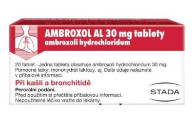 AMBROXOL AL 30MG TBL NOB 20