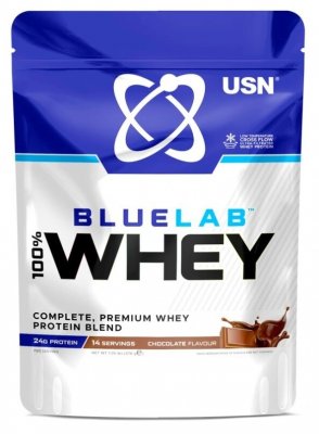 USN Bluelab 100% Whey Protein Premium 476 g čokoláda