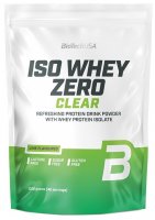 BioTech Iso Whey Zero Clear 1000 g lime