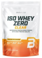 BioTech Iso Whey Zero Clear 1000 g peach ice tea