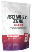 BioTech Iso Whey Zero Clear 1000 g red berry