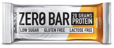 BioTech Zero Bar 50 g apple pie